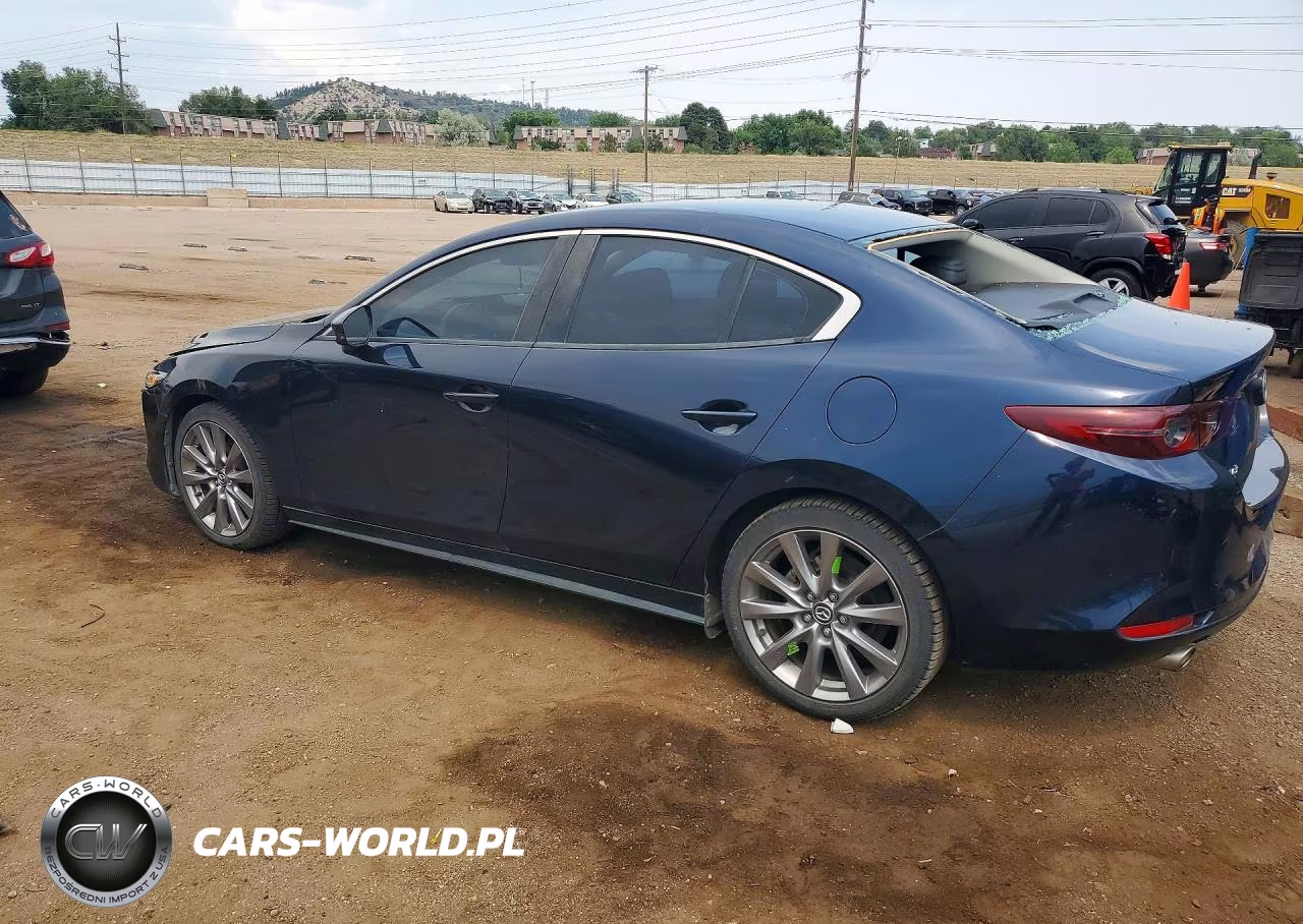 2020 Mazda 3 Select VIN:3MZBPBCM7LM131374 - 2