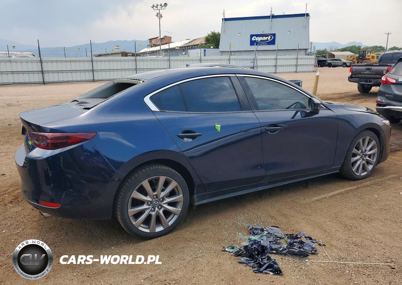 2020 Mazda 3 Select VIN:3MZBPBCM7LM131374 - 3