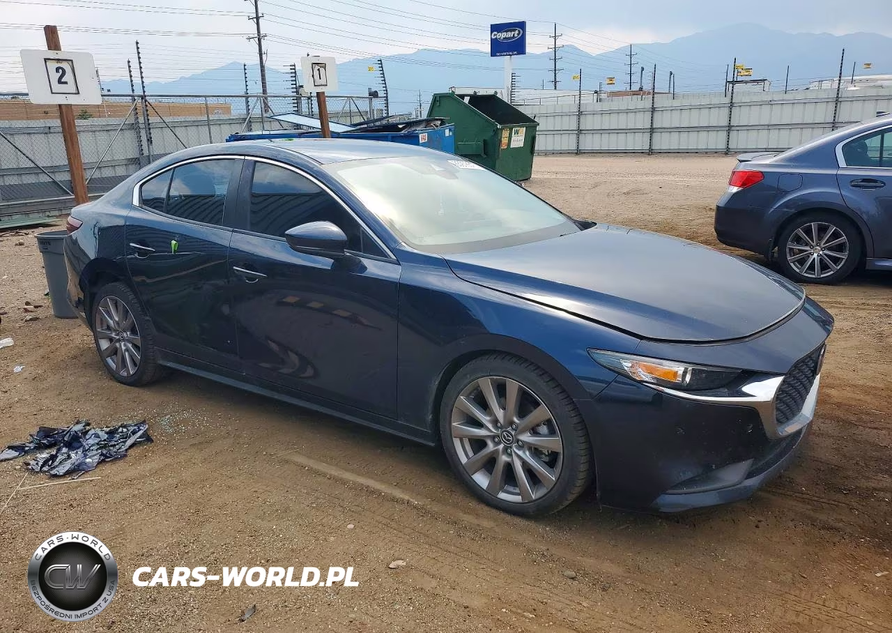 2020 Mazda 3 Select VIN:3MZBPBCM7LM131374 - 4