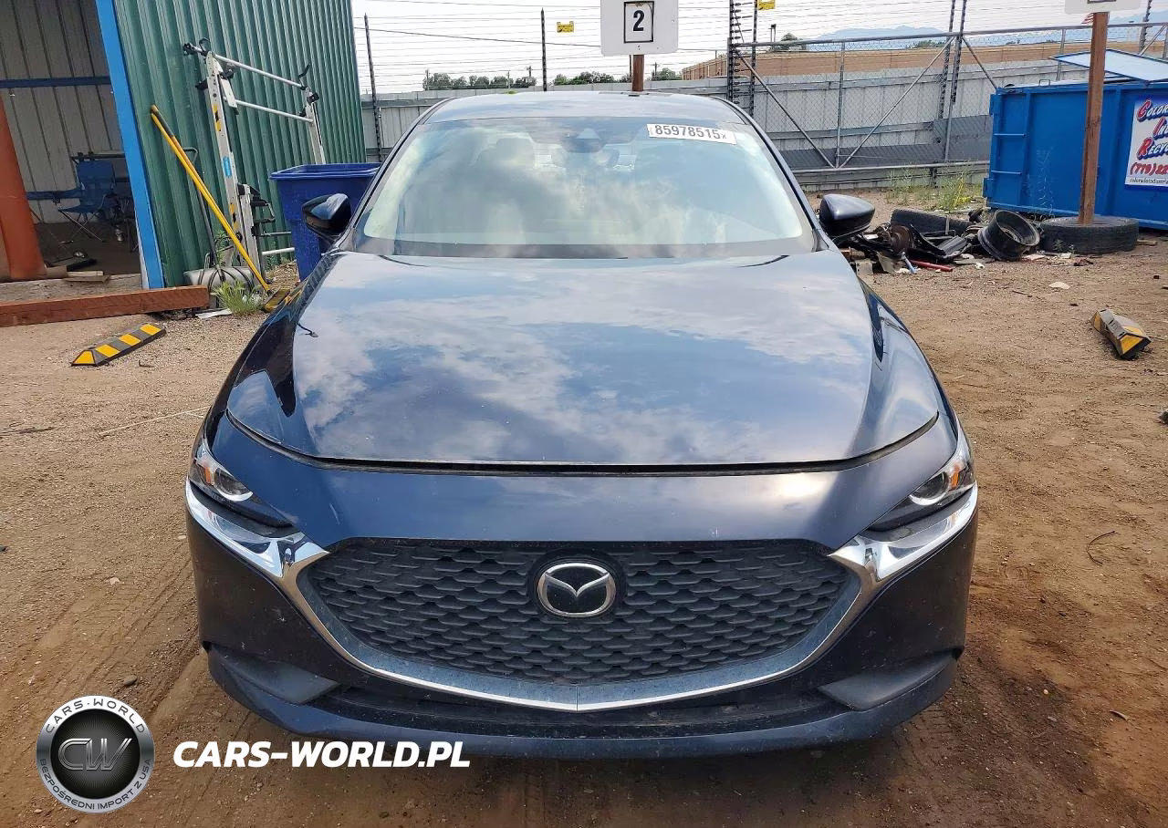 2020 Mazda 3 Select VIN:3MZBPBCM7LM131374 - 5