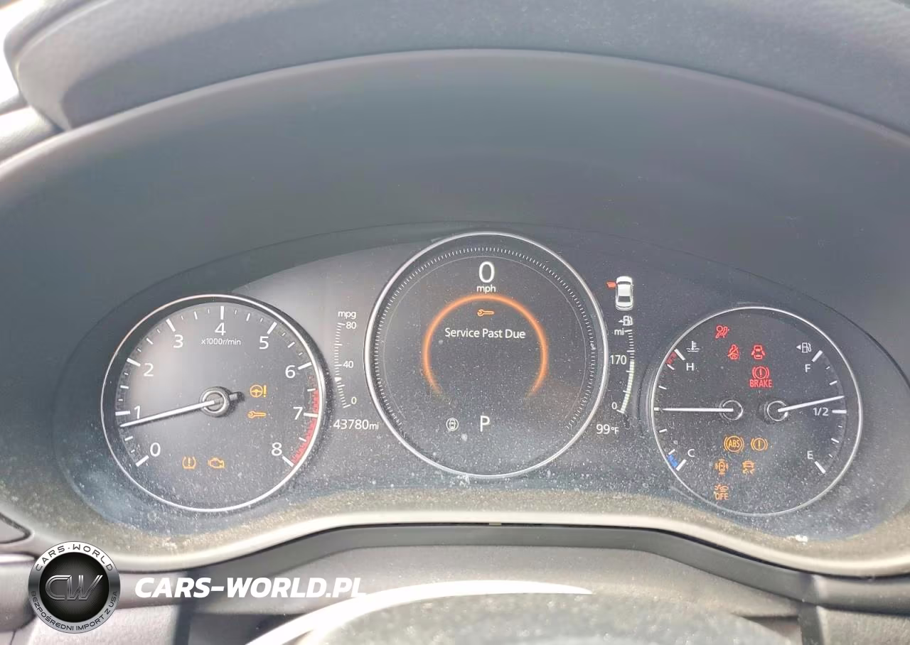 2020 Mazda 3 Select VIN:3MZBPBCM7LM131374 - 9