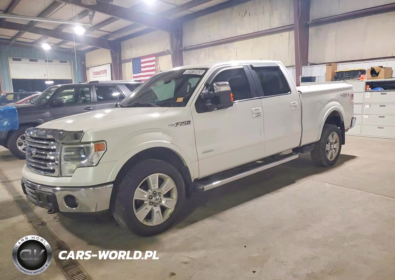 2013 Ford F150 Supercrew – zdjęcie 1 z 12