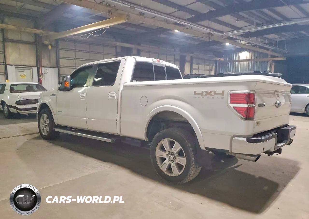 2013 Ford F150 Supercrew VIN:1FTFW1ET5DKG42693 - 2