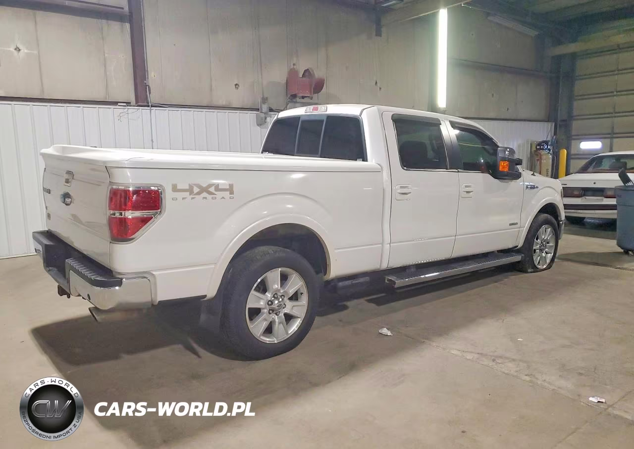 2013 Ford F150 Supercrew VIN:1FTFW1ET5DKG42693 - 3