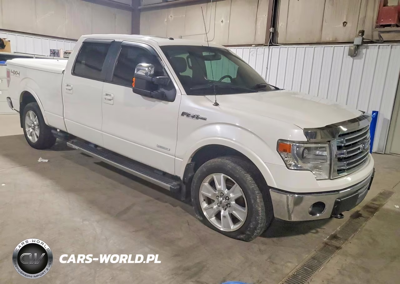 2013 Ford F150 Supercrew VIN:1FTFW1ET5DKG42693 - 4