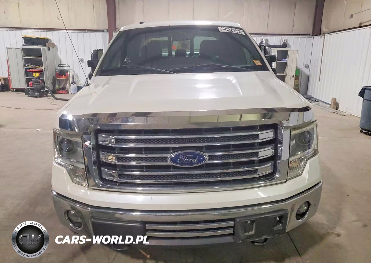 2013 Ford F150 Supercrew VIN:1FTFW1ET5DKG42693 - 5