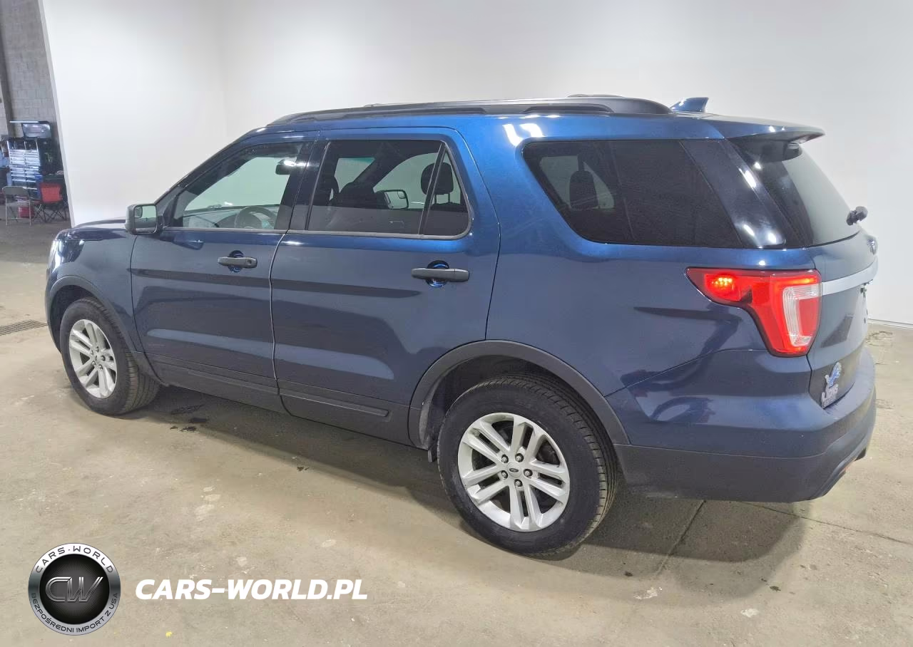 2016 Ford Explorer VIN:1FM5K8BH0GGC00665 - 2