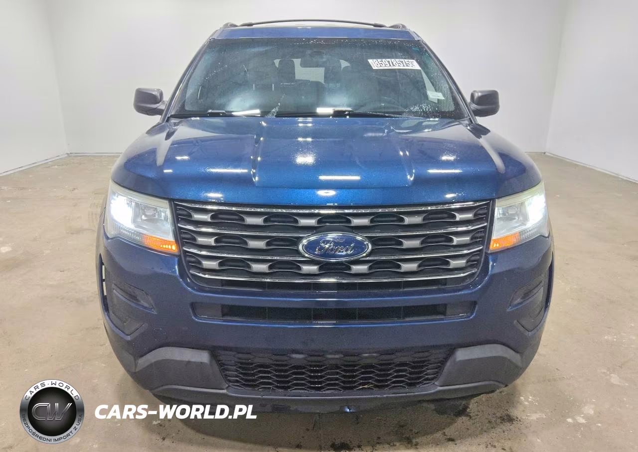 2016 Ford Explorer VIN:1FM5K8BH0GGC00665 - 5