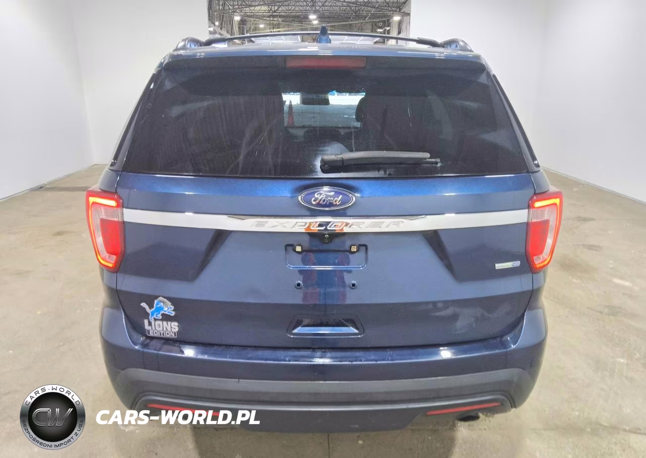 2016 Ford Explorer VIN:1FM5K8BH0GGC00665 - 6