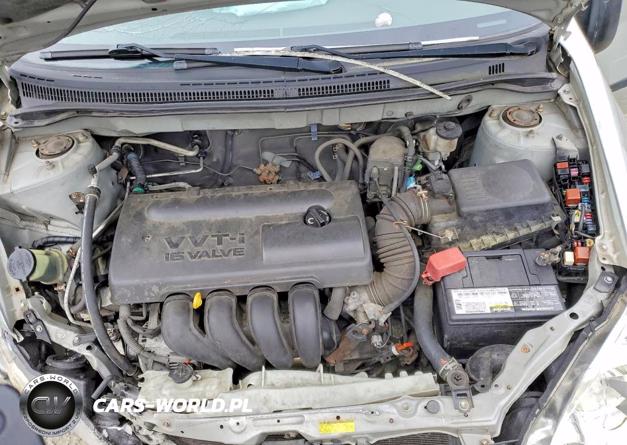 2004 Toyota Corolla Ce VIN:1NXBR32E74Z247664 - 11