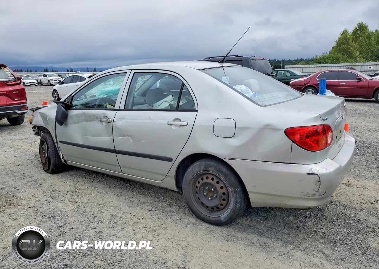 2004 Toyota Corolla Ce VIN:1NXBR32E74Z247664 - 2
