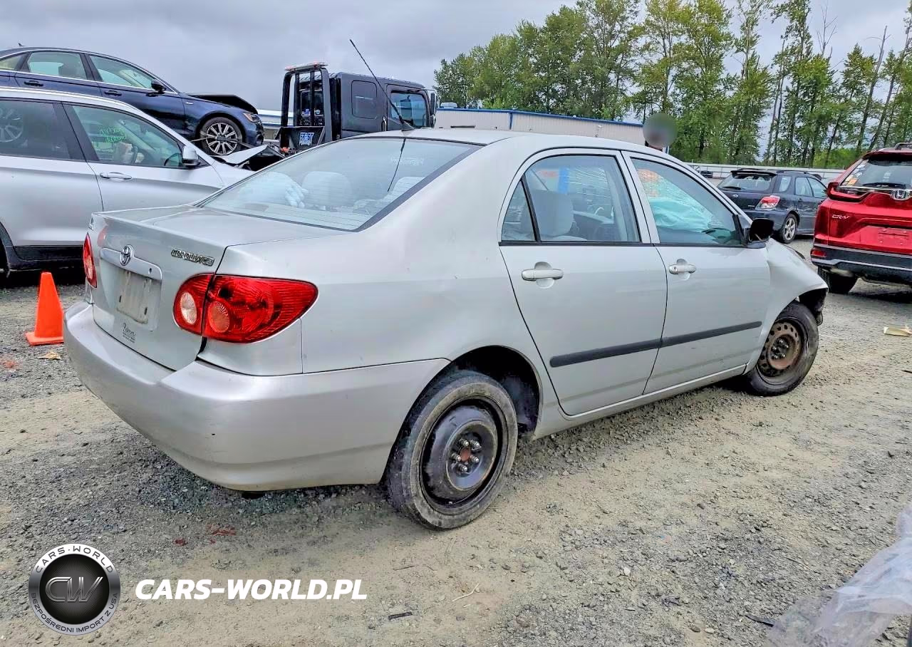 2004 Toyota Corolla Ce VIN:1NXBR32E74Z247664 - 3