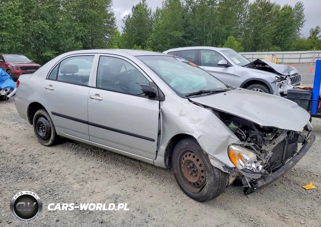 2004 Toyota Corolla Ce VIN:1NXBR32E74Z247664 - 4