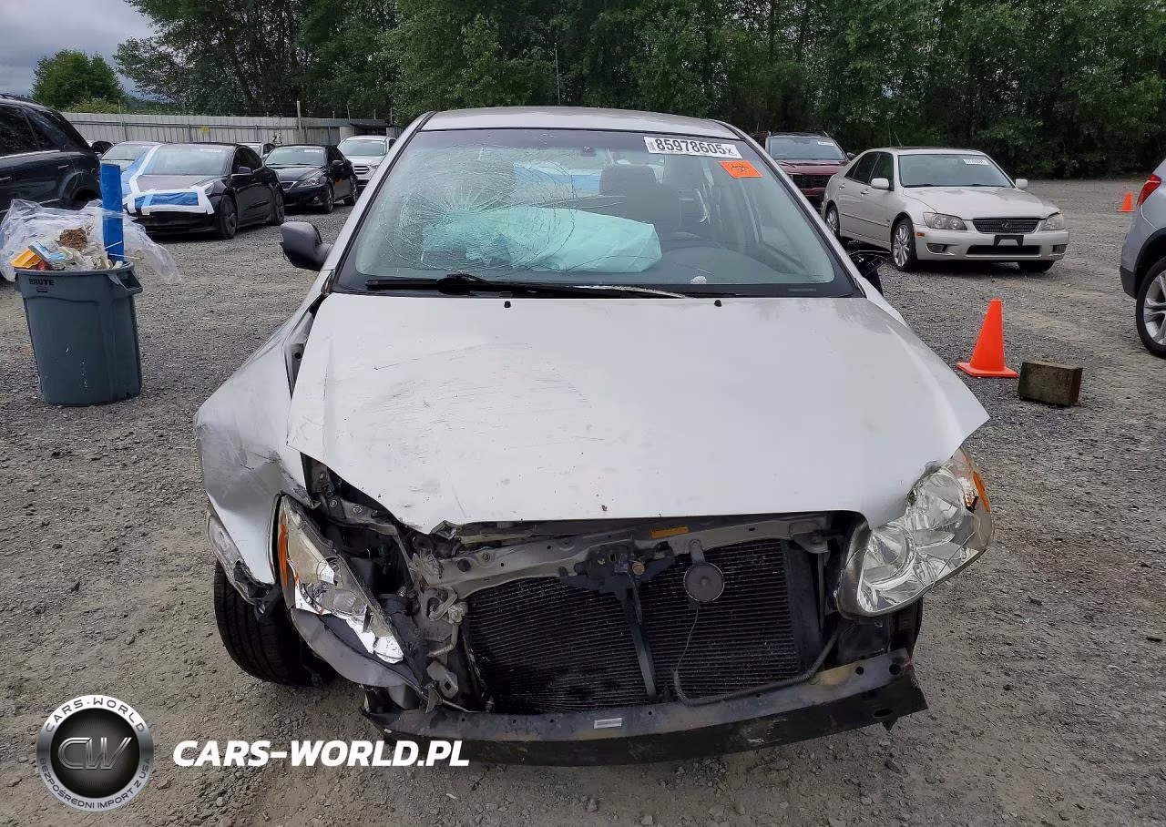 2004 Toyota Corolla Ce VIN:1NXBR32E74Z247664 - 5