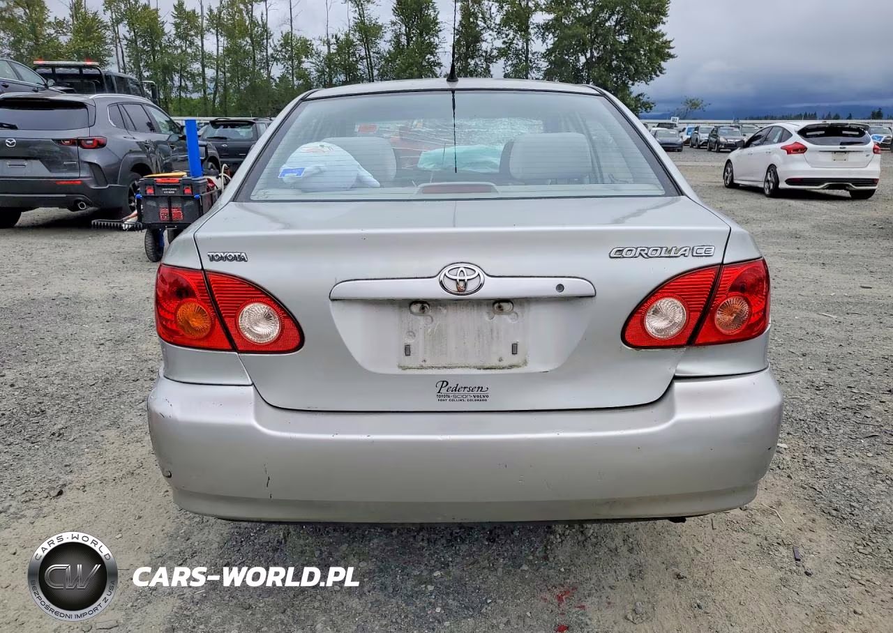 2004 Toyota Corolla Ce VIN:1NXBR32E74Z247664 - 6
