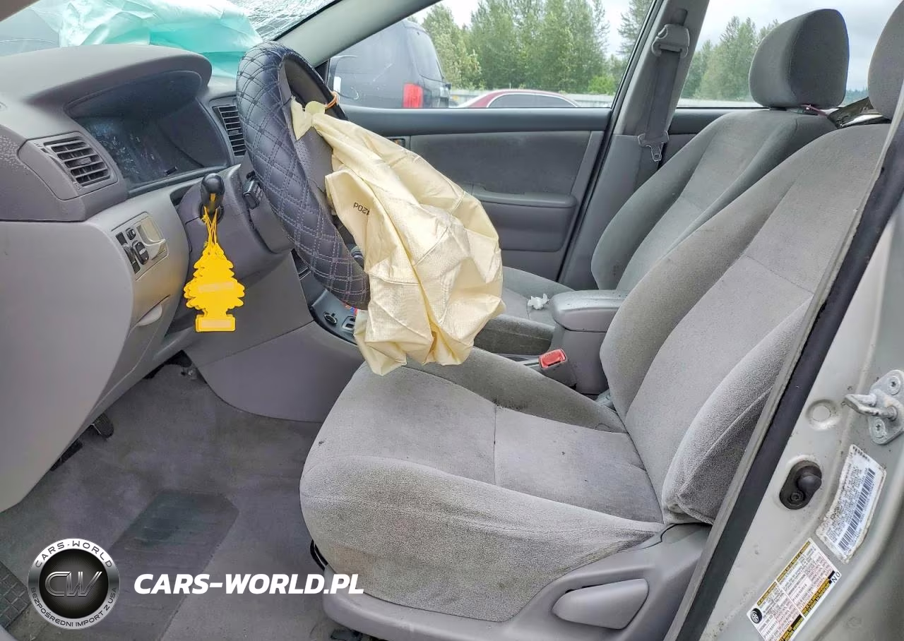 2004 Toyota Corolla Ce VIN:1NXBR32E74Z247664 - 7