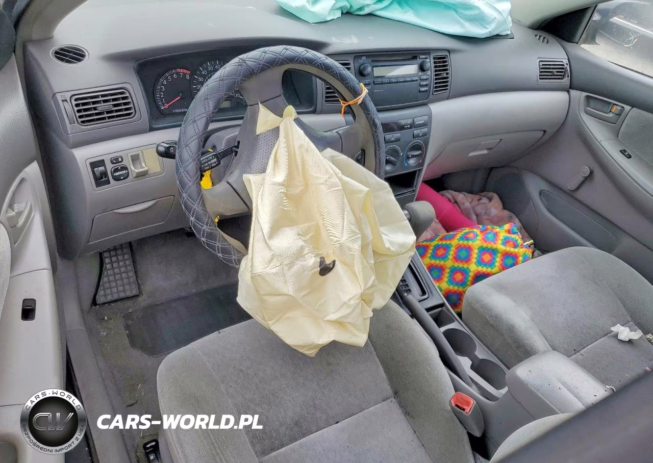 2004 Toyota Corolla Ce VIN:1NXBR32E74Z247664 - 8