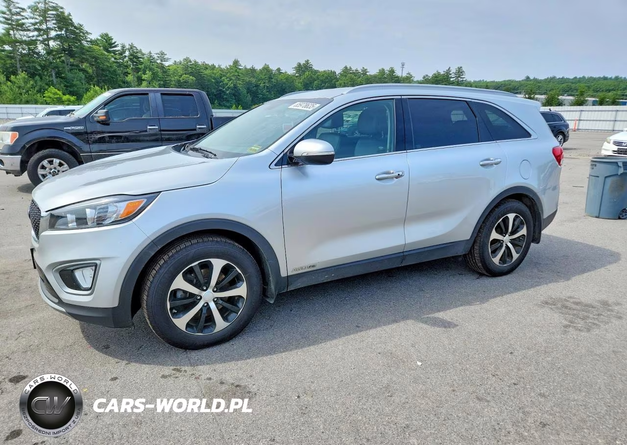 2017 Kia Sorento Ex – zdjęcie 1 z 13
