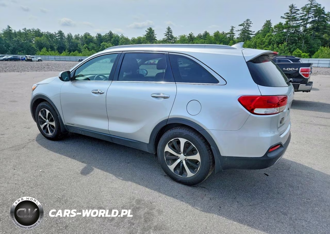2017 Kia Sorento Ex VIN:5XYPHDA51HG235960 - 2