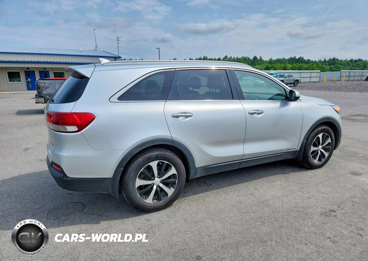 2017 Kia Sorento Ex VIN:5XYPHDA51HG235960 - 3