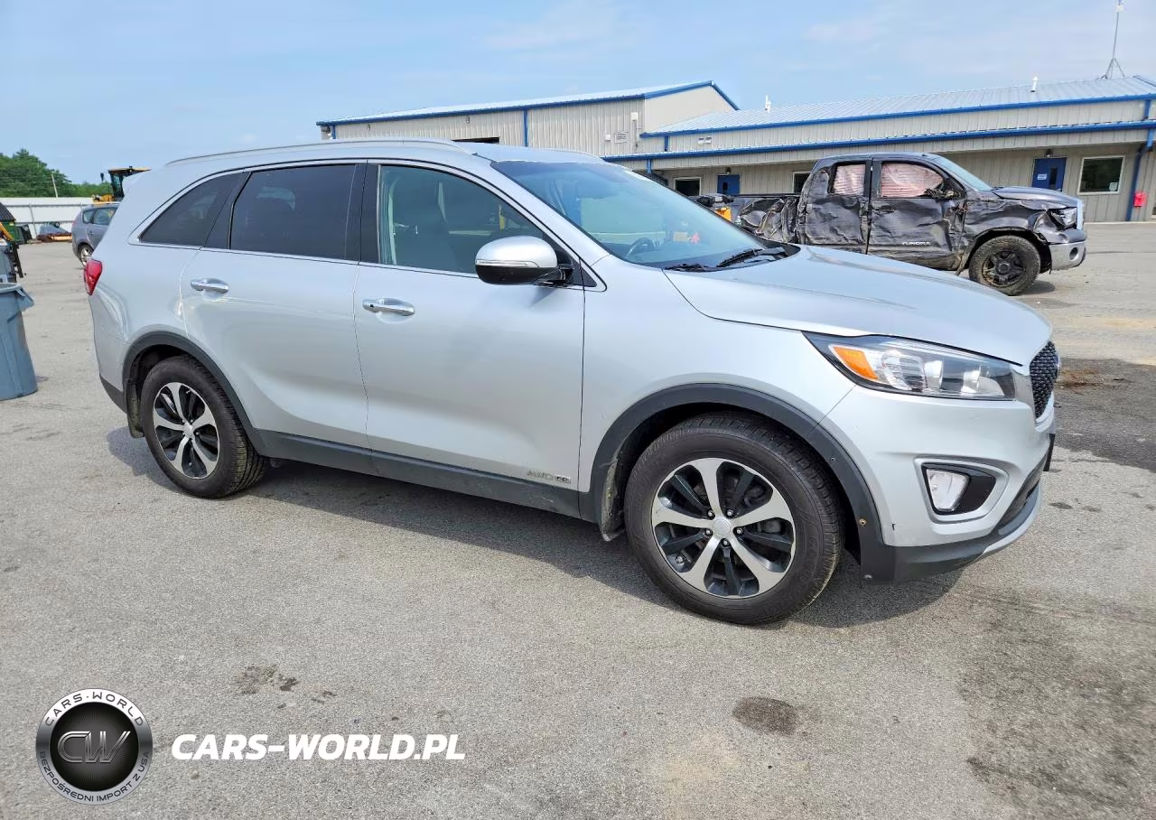 2017 Kia Sorento Ex VIN:5XYPHDA51HG235960 - 4