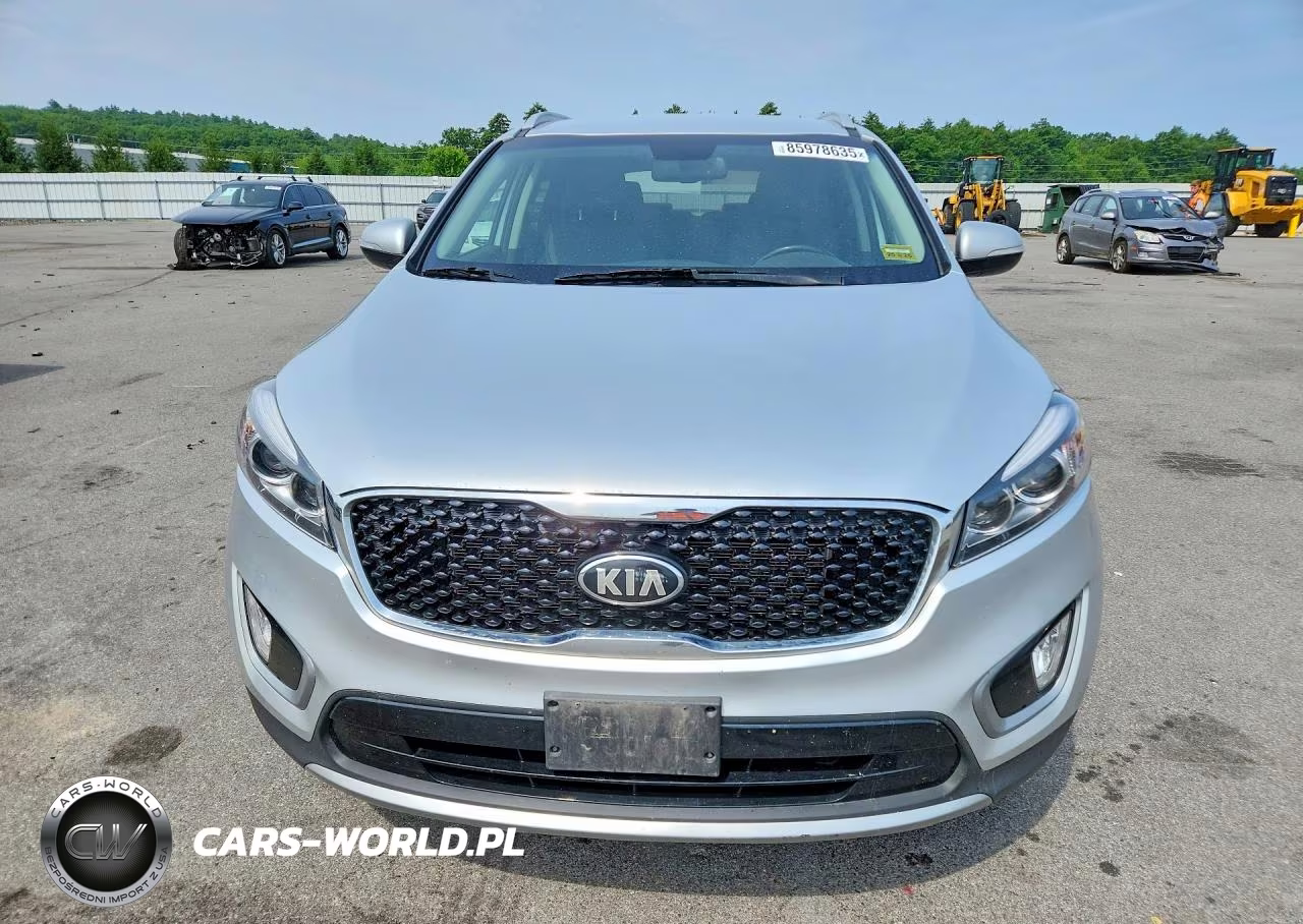2017 Kia Sorento Ex VIN:5XYPHDA51HG235960 - 5