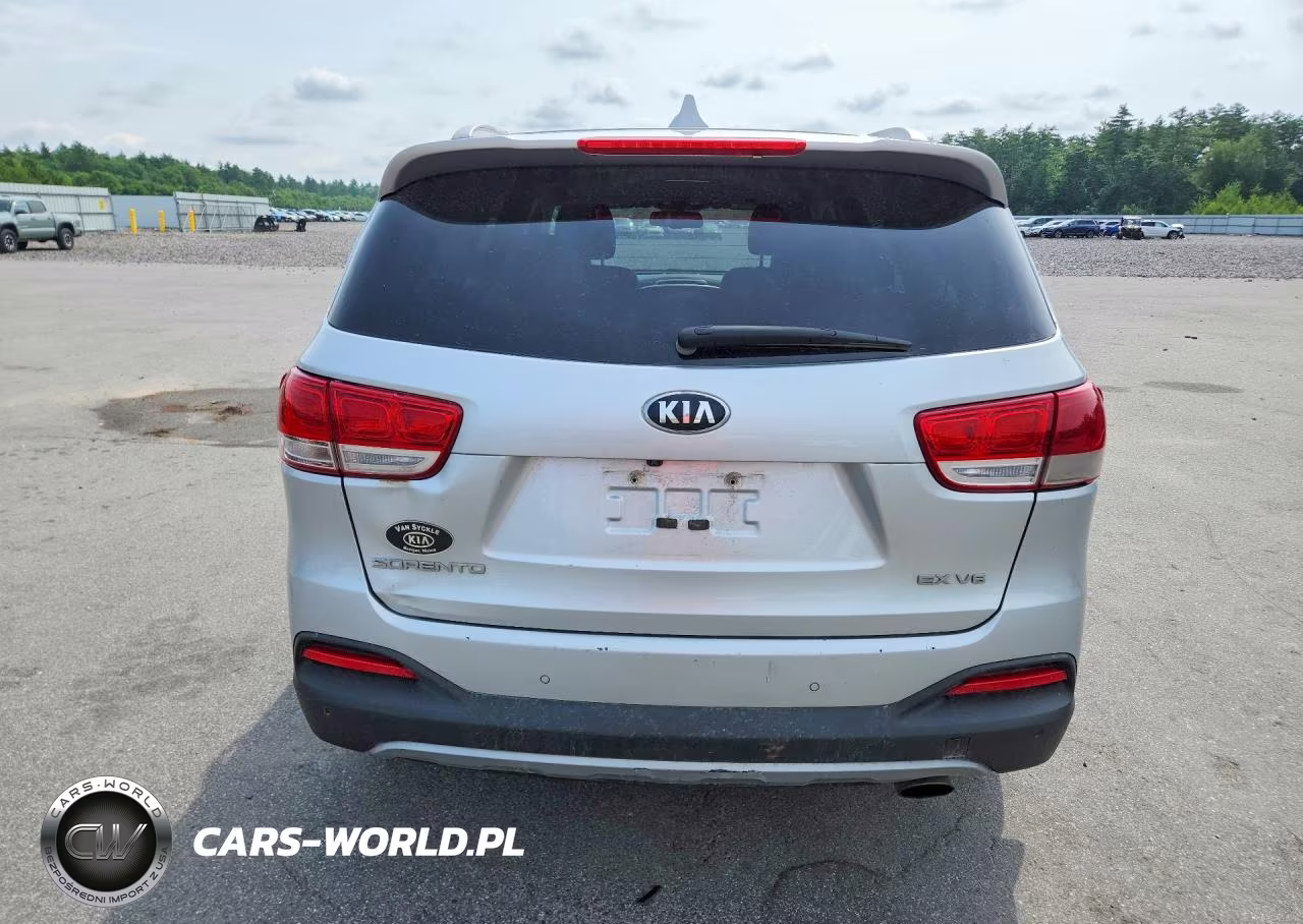 2017 Kia Sorento Ex VIN:5XYPHDA51HG235960 - 6
