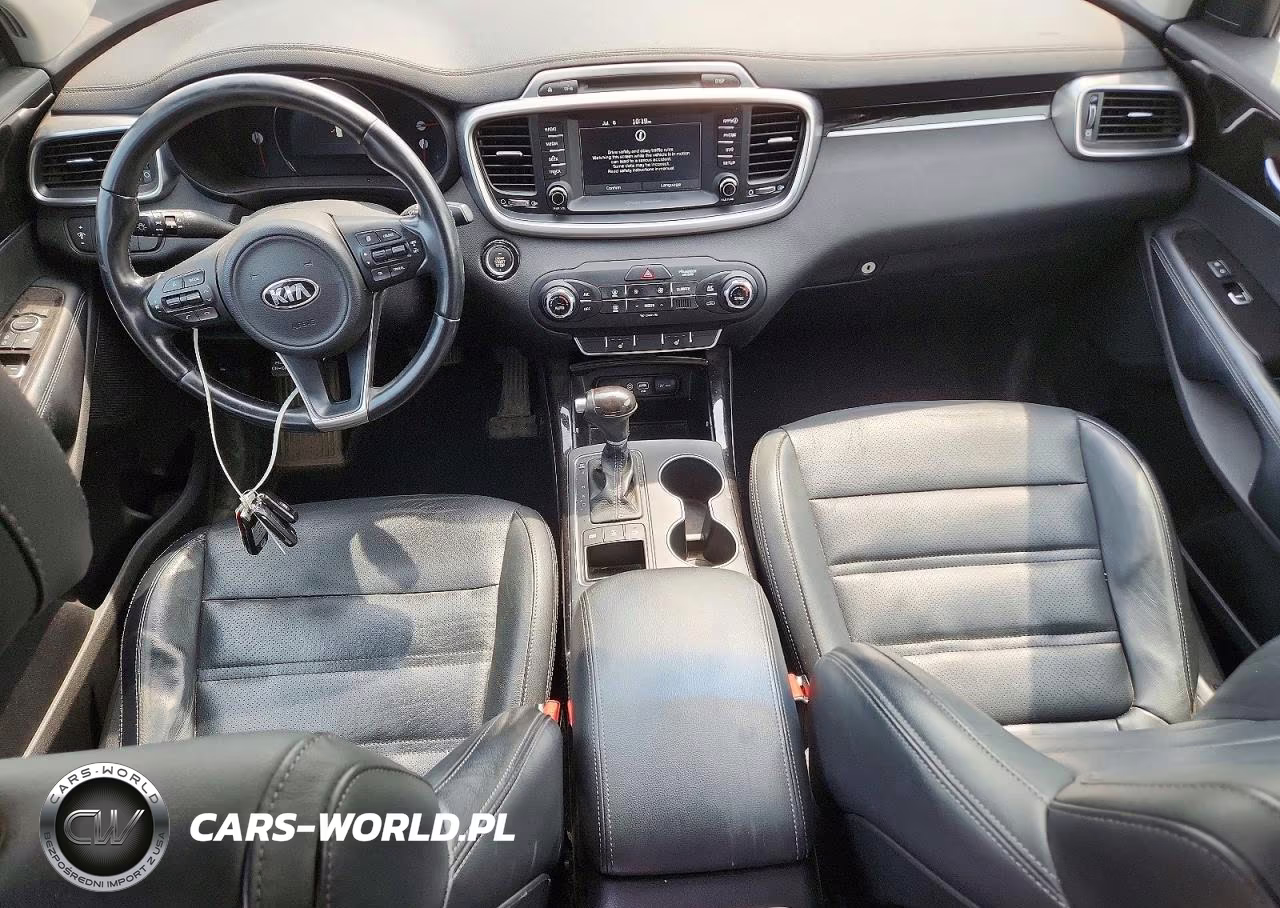 2017 Kia Sorento Ex VIN:5XYPHDA51HG235960 - 8
