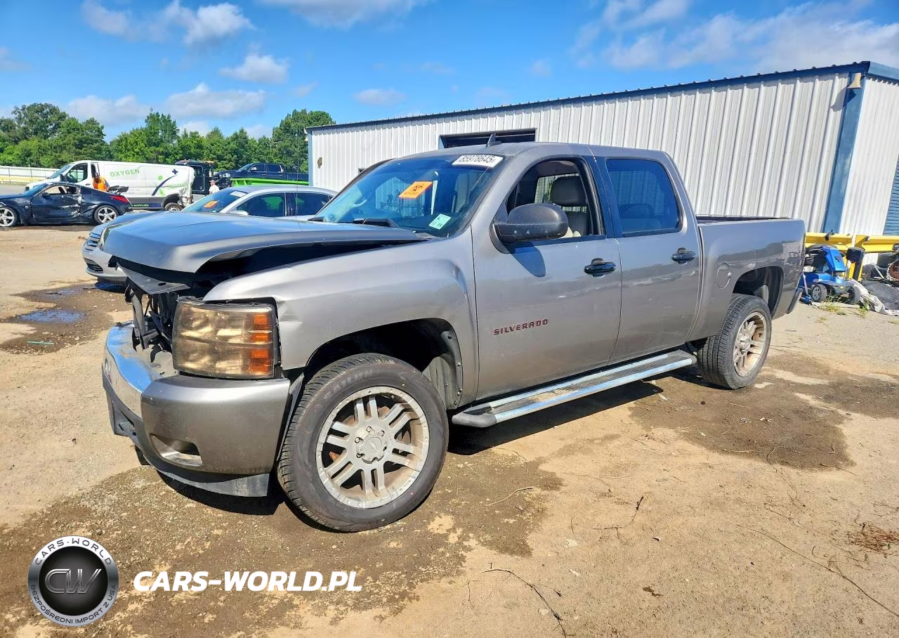 2008 Chevrolet Silverado C1500