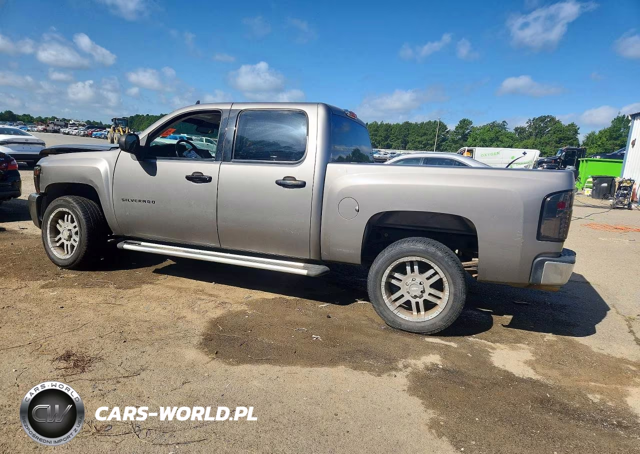 2008 Chevrolet Silverado C1500 VIN:3GCEC13C08G186090 - 2