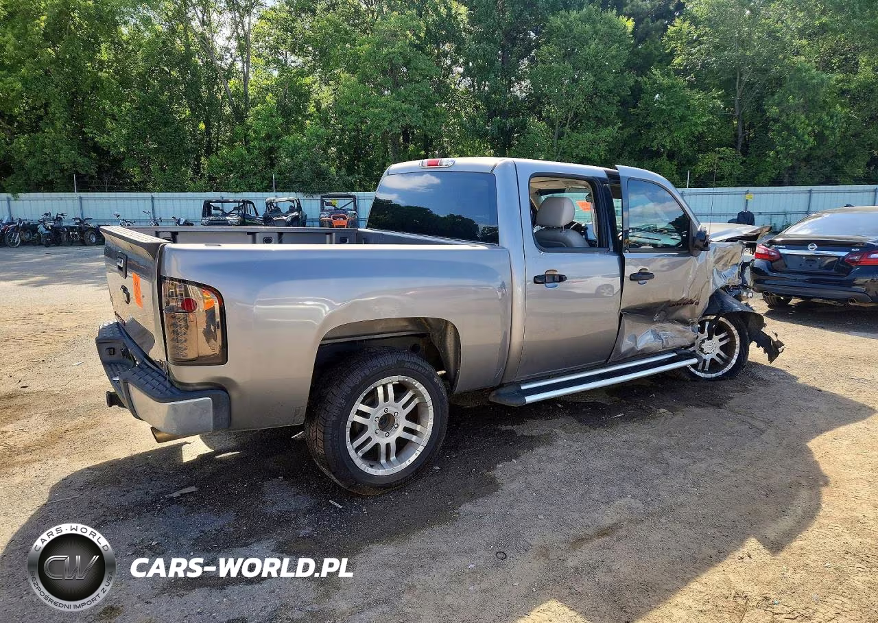 2008 Chevrolet Silverado C1500 VIN:3GCEC13C08G186090 - 3