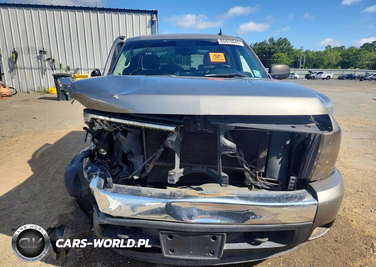 2008 Chevrolet Silverado C1500 VIN:3GCEC13C08G186090 - 5