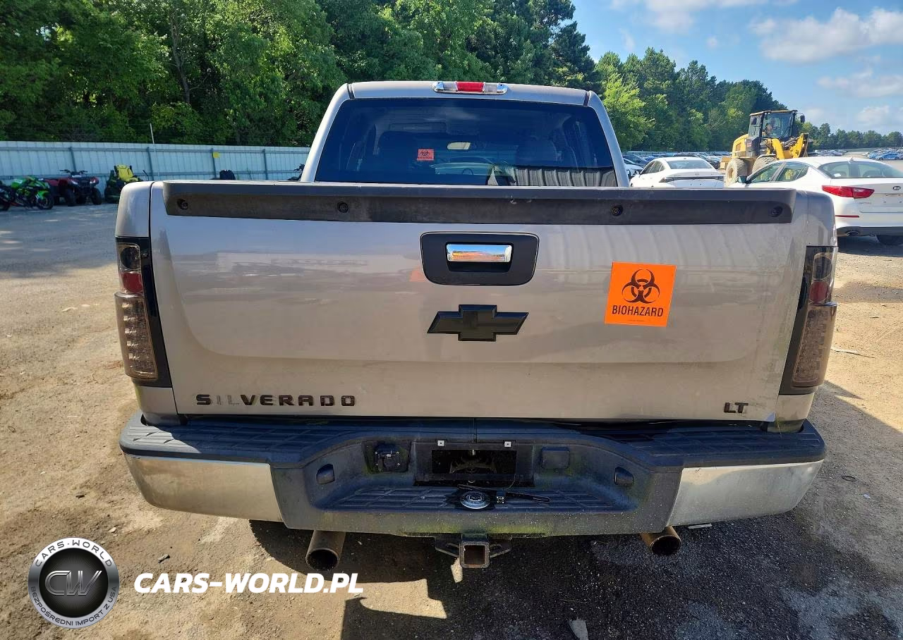 2008 Chevrolet Silverado C1500 VIN:3GCEC13C08G186090 - 6