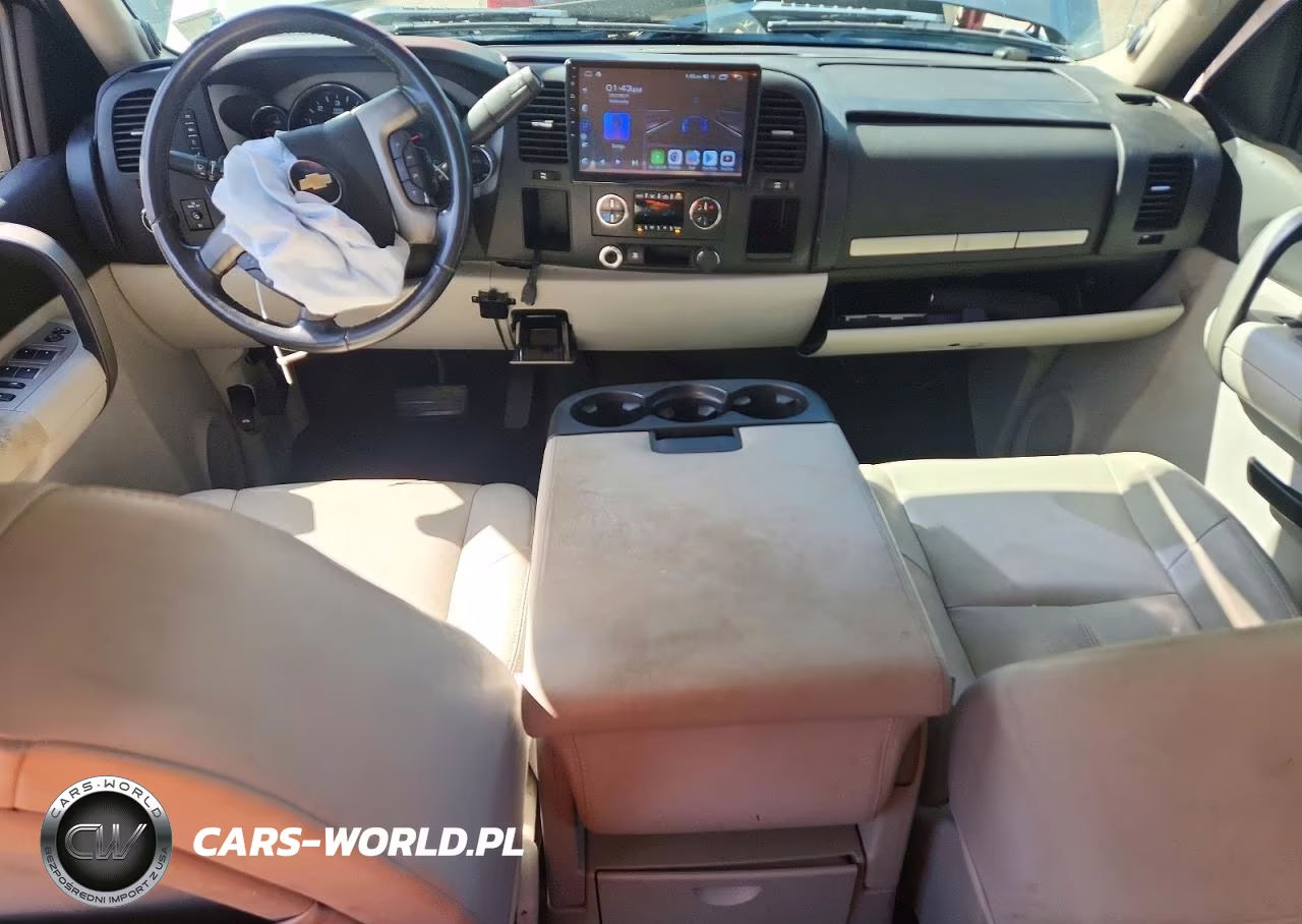 2008 Chevrolet Silverado C1500 VIN:3GCEC13C08G186090 - 8