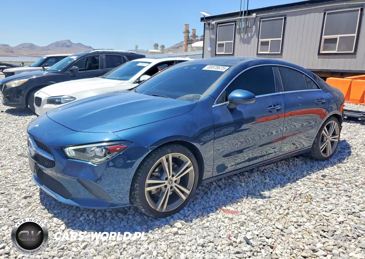 2020 Mercedes-Benz Cla 250