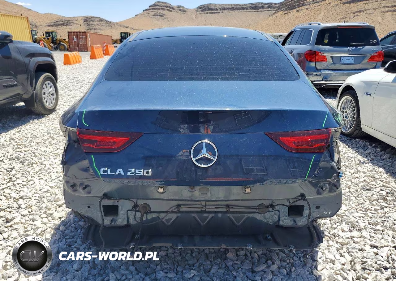 2020 Mercedes-Benz Cla 250 VIN:W1K5J4GB1LN090273 - 6