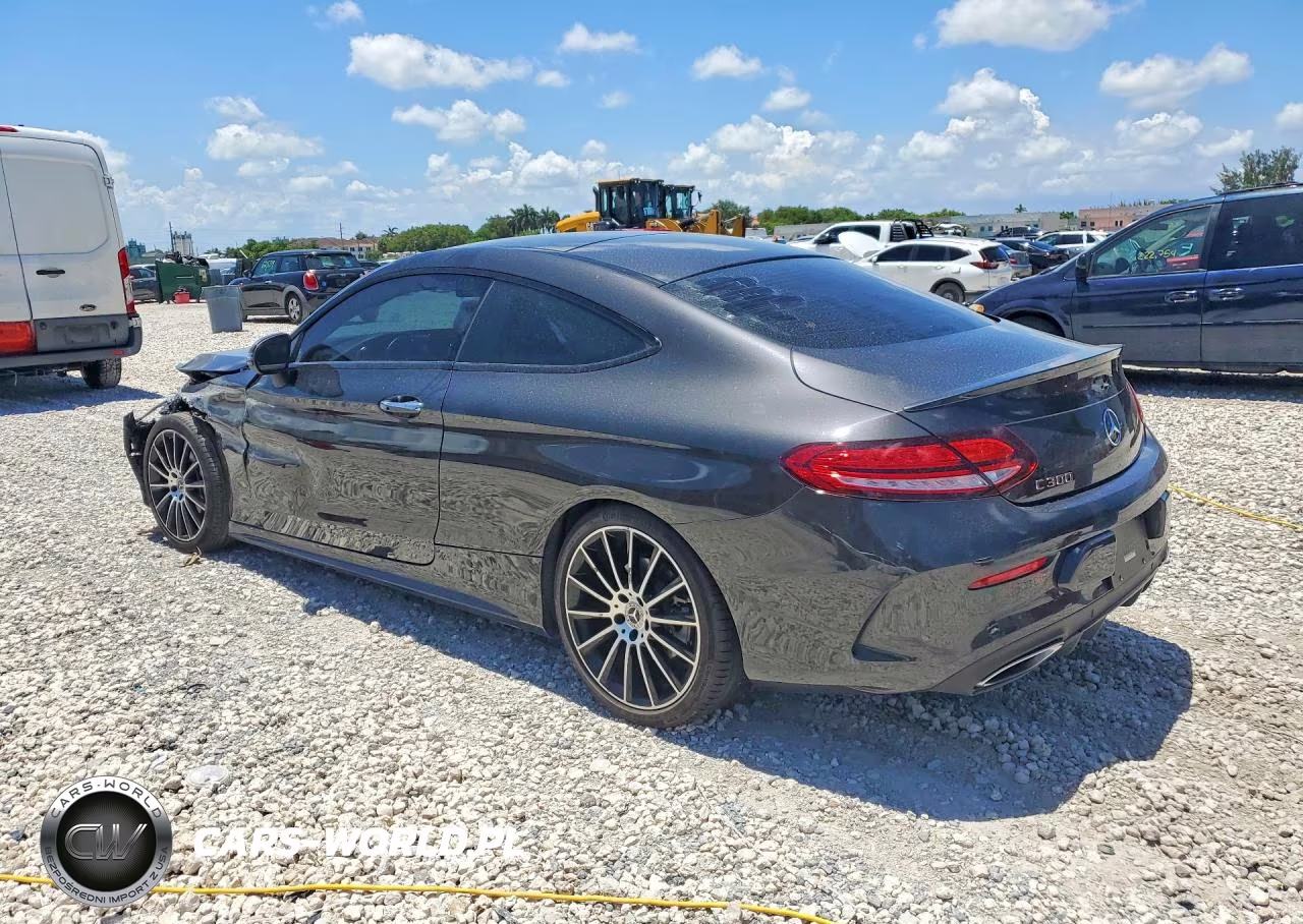 2021 Mercedes-Benz C 300 VIN:W1KWJ8DB8MG103560 - 2