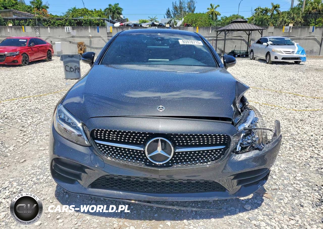 2021 Mercedes-Benz C 300 VIN:W1KWJ8DB8MG103560 - 5