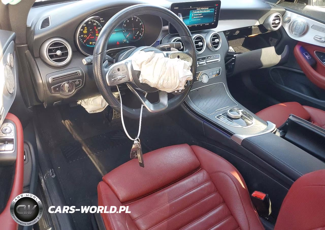 2021 Mercedes-Benz C 300 VIN:W1KWJ8DB8MG103560 - 8