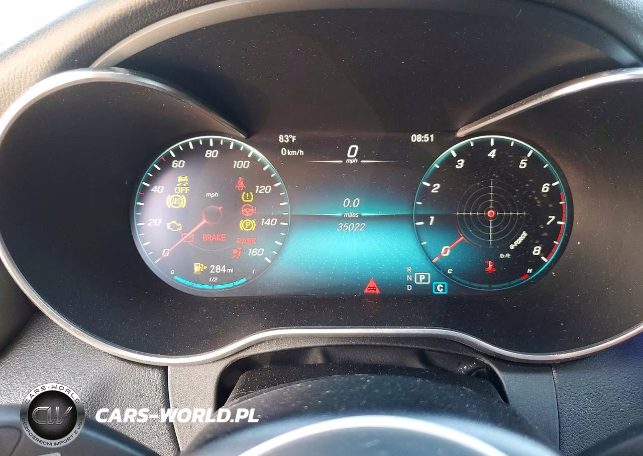 2021 Mercedes-Benz C 300 VIN:W1KWJ8DB8MG103560 - 9