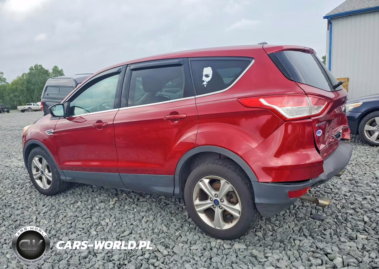 2014 Ford Escape Se VIN:1FMCU0GX3EUB70109 - 2