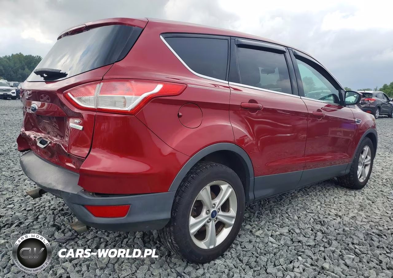 2014 Ford Escape Se VIN:1FMCU0GX3EUB70109 - 3