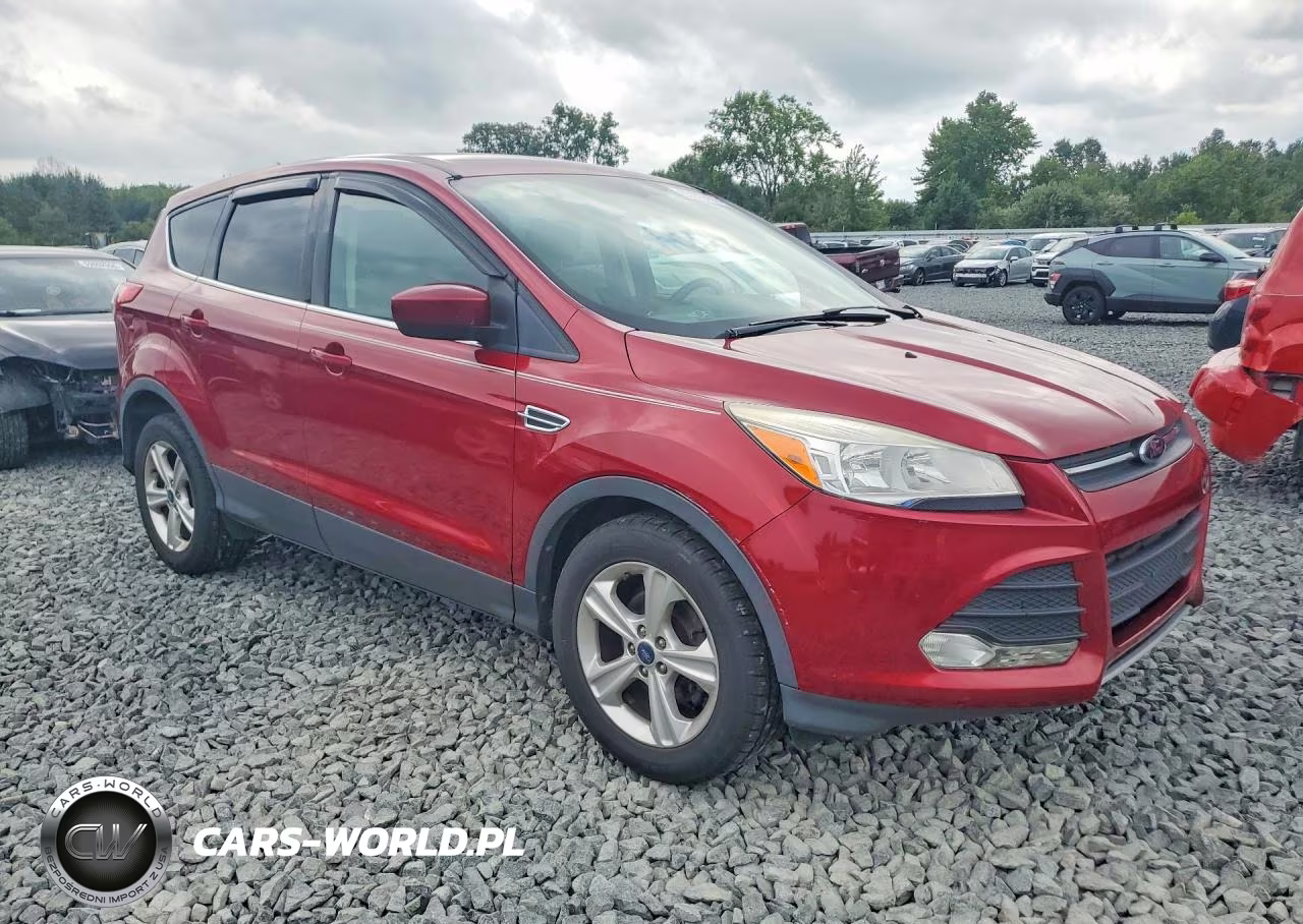 2014 Ford Escape Se VIN:1FMCU0GX3EUB70109 - 4