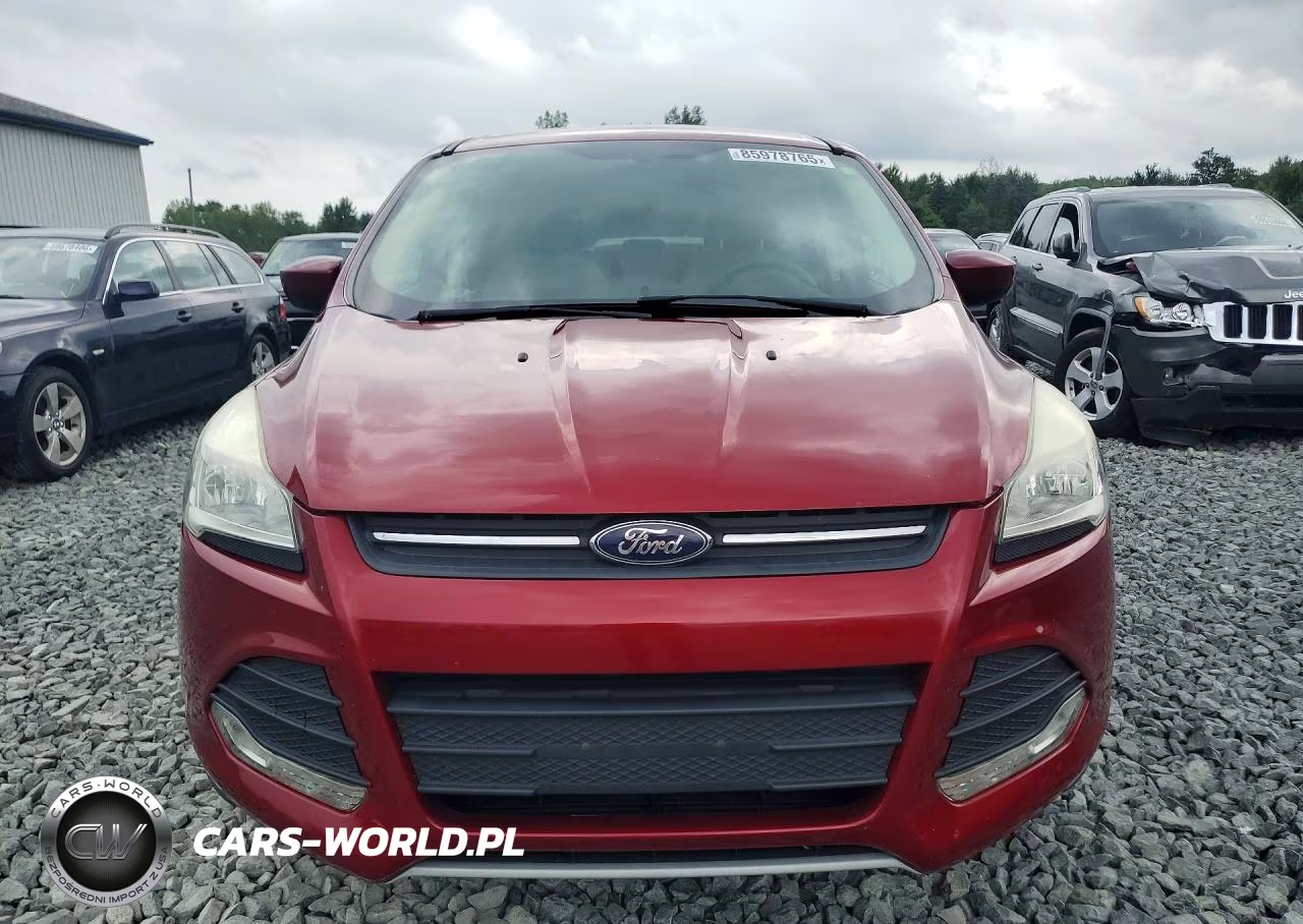 2014 Ford Escape Se VIN:1FMCU0GX3EUB70109 - 5