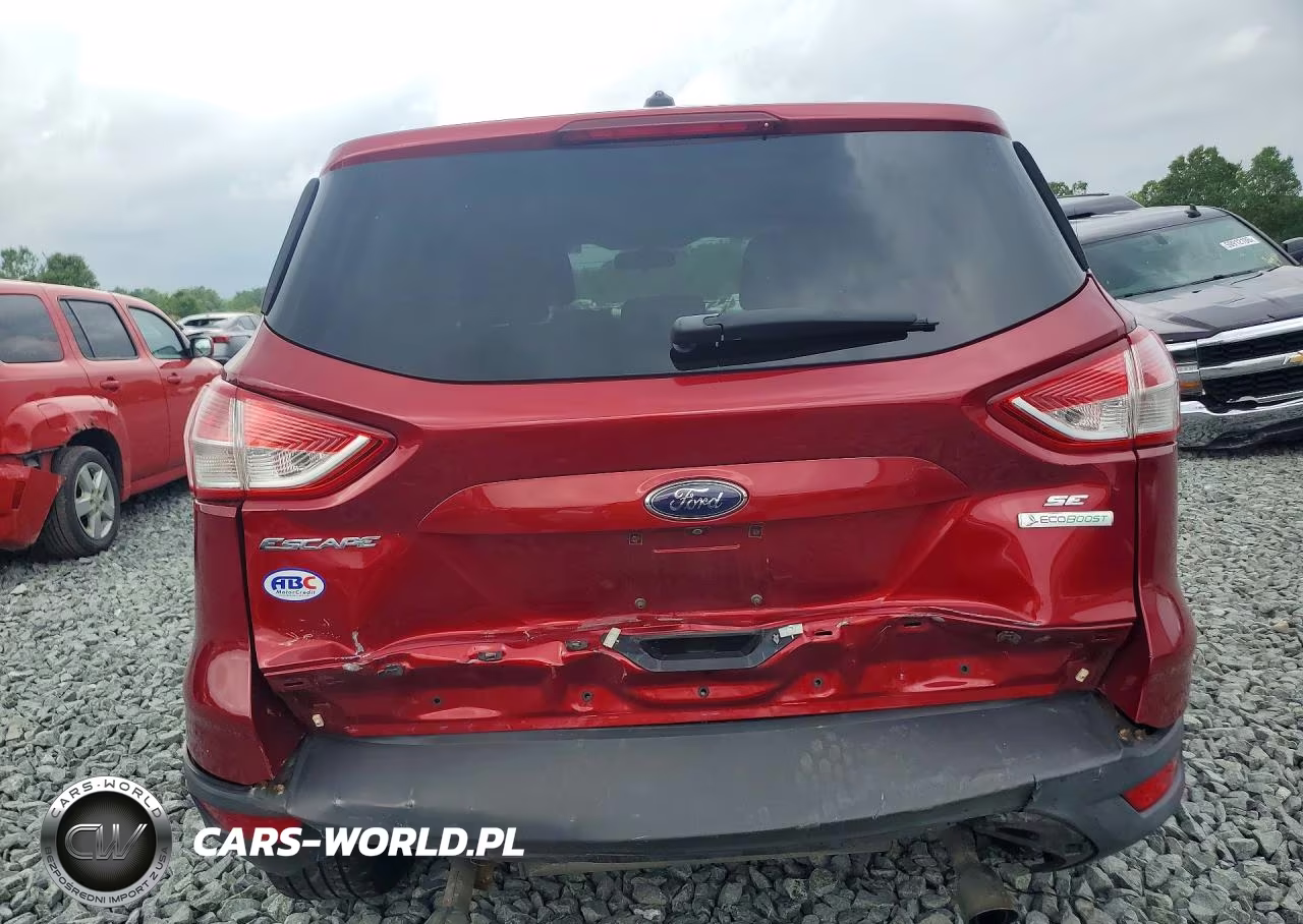 2014 Ford Escape Se VIN:1FMCU0GX3EUB70109 - 6
