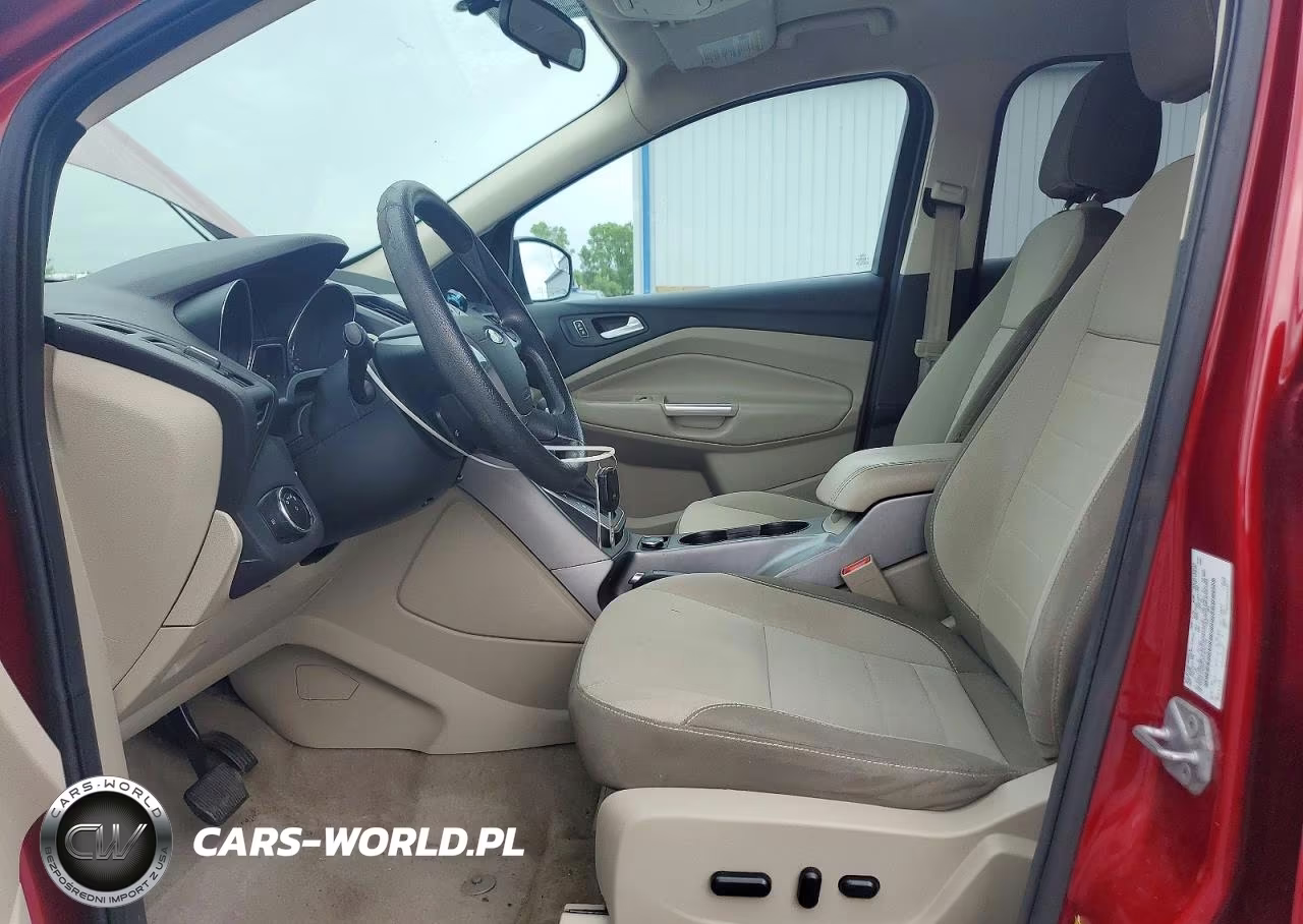 2014 Ford Escape Se VIN:1FMCU0GX3EUB70109 - 7
