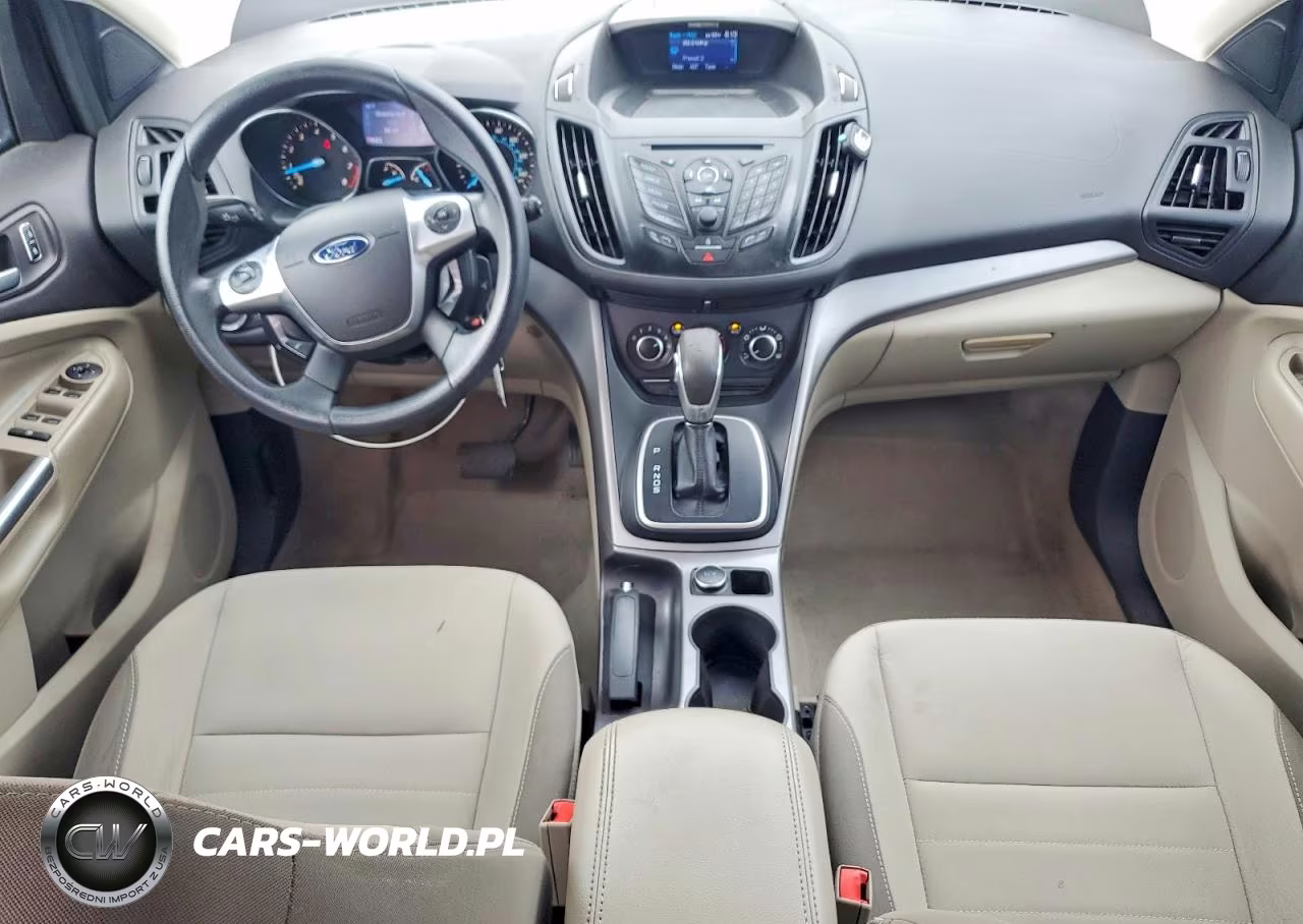 2014 Ford Escape Se VIN:1FMCU0GX3EUB70109 - 8