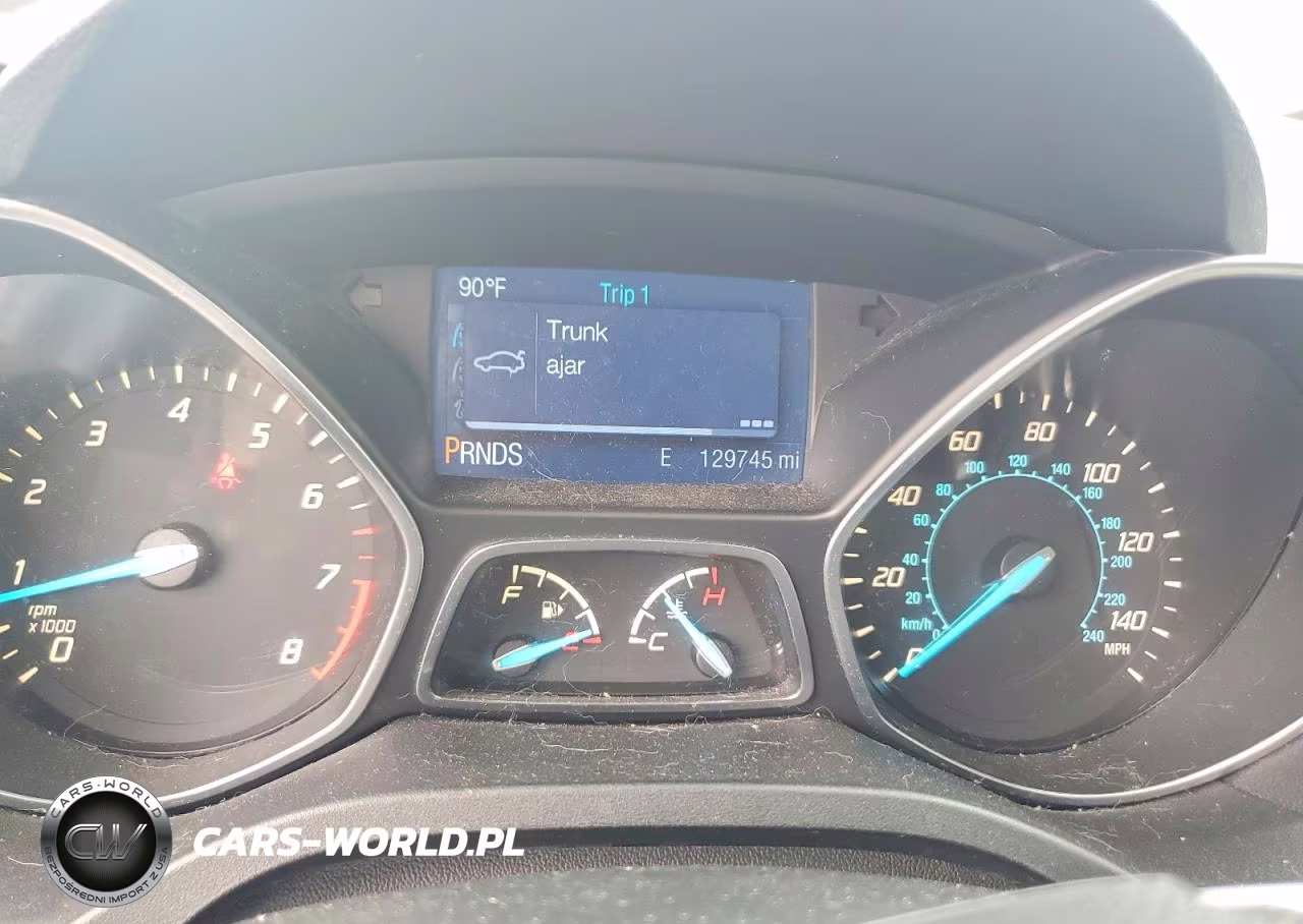 2014 Ford Escape Se VIN:1FMCU0GX3EUB70109 - 9