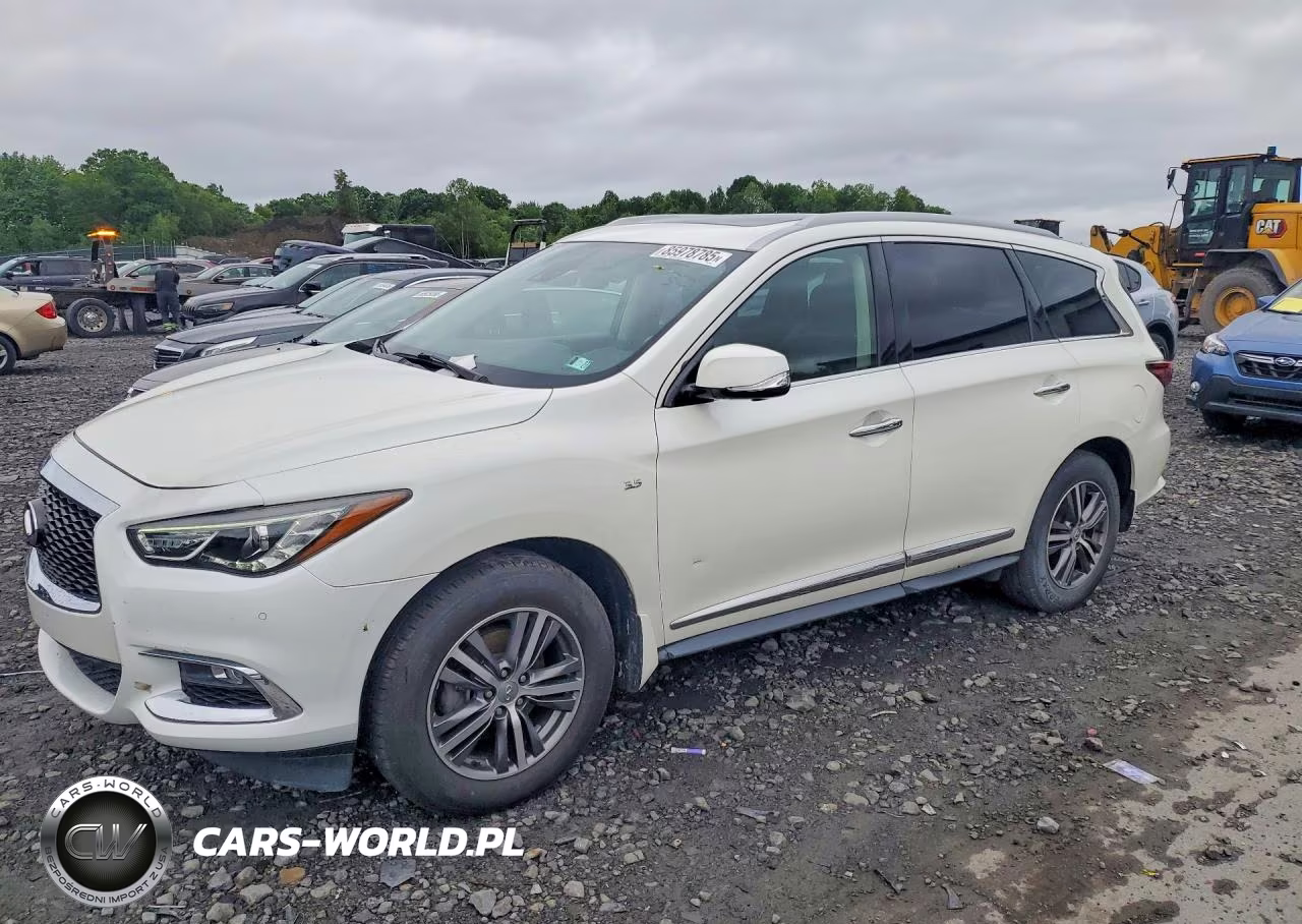 2019 Infiniti Qx60 Luxe