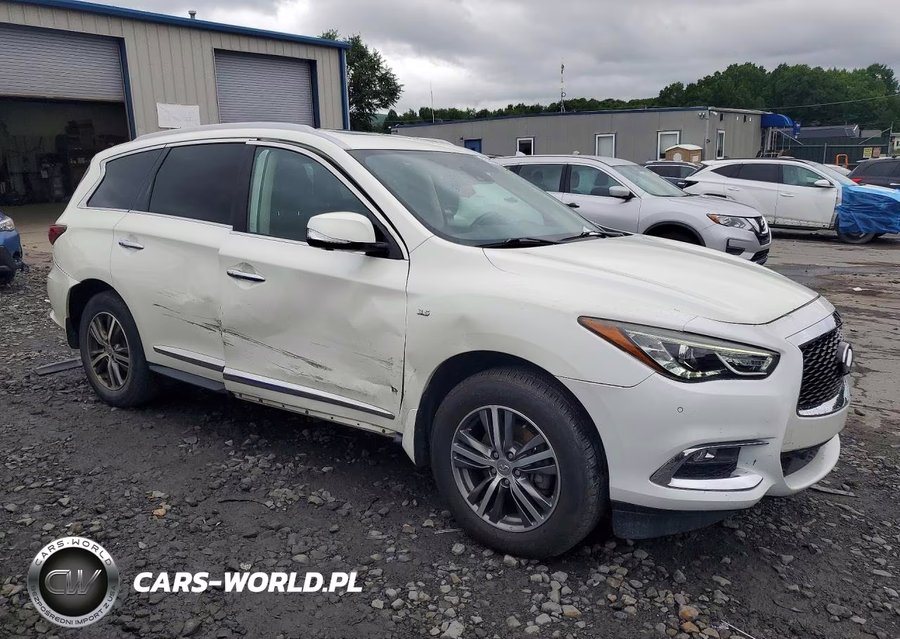 2019 Infiniti Qx60 Luxe VIN:5N1DL0MM9KC563955 - 4